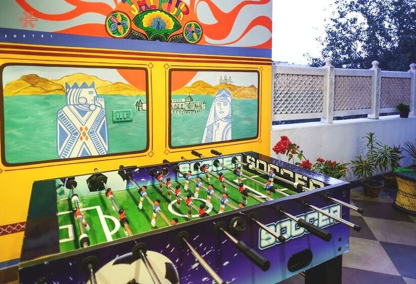 ユースホステル Zostel Jaipur