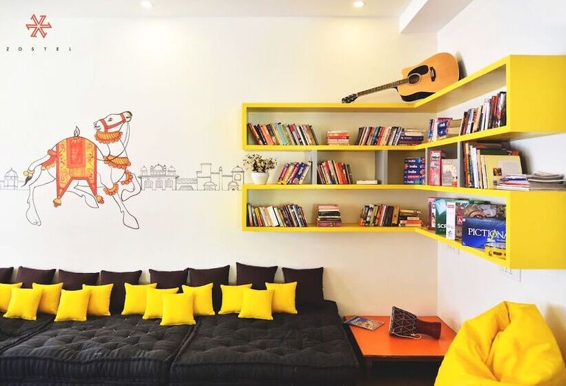 ユースホステル Zostel Jaipur