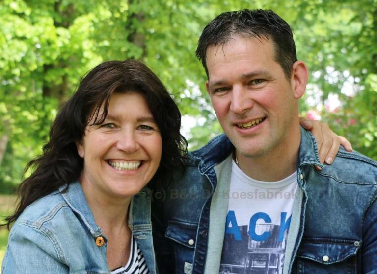 住宿加早餐 Appartement De Koesfabriek Centrum Dokkum