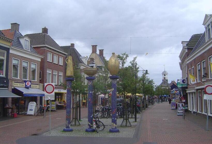 住宿加早餐 Appartement De Koesfabriek Centrum Dokkum