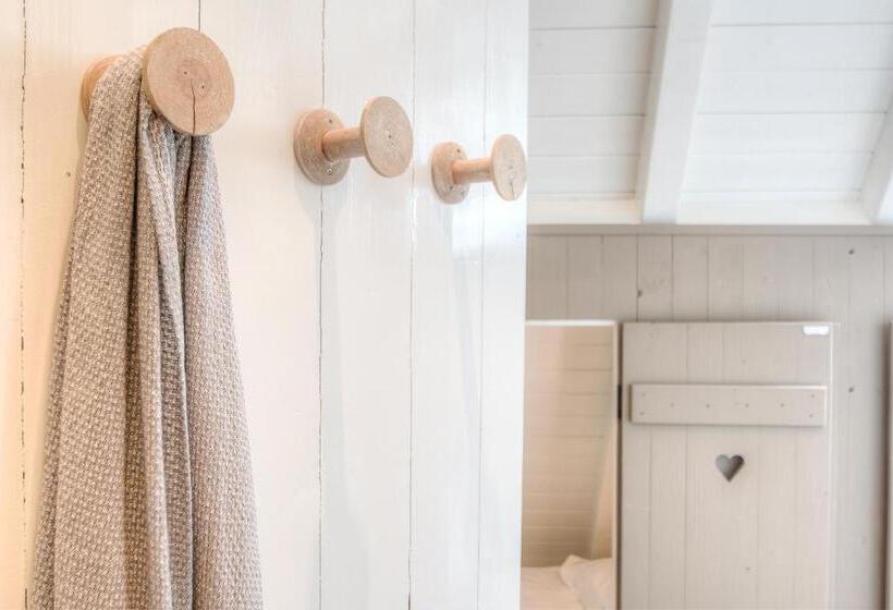 住宿加早餐 Appartement De Koesfabriek Centrum Dokkum