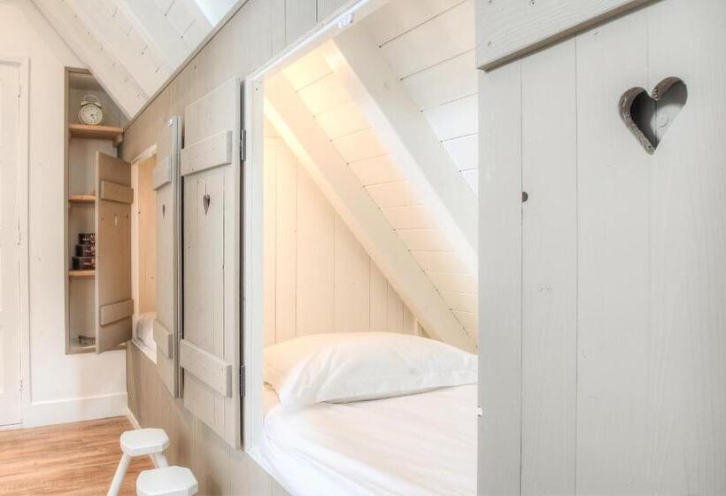 住宿加早餐 Appartement De Koesfabriek Centrum Dokkum