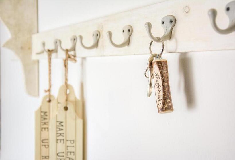 住宿加早餐 Appartement De Koesfabriek Centrum Dokkum