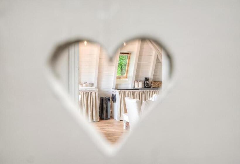 住宿加早餐 Appartement De Koesfabriek Centrum Dokkum