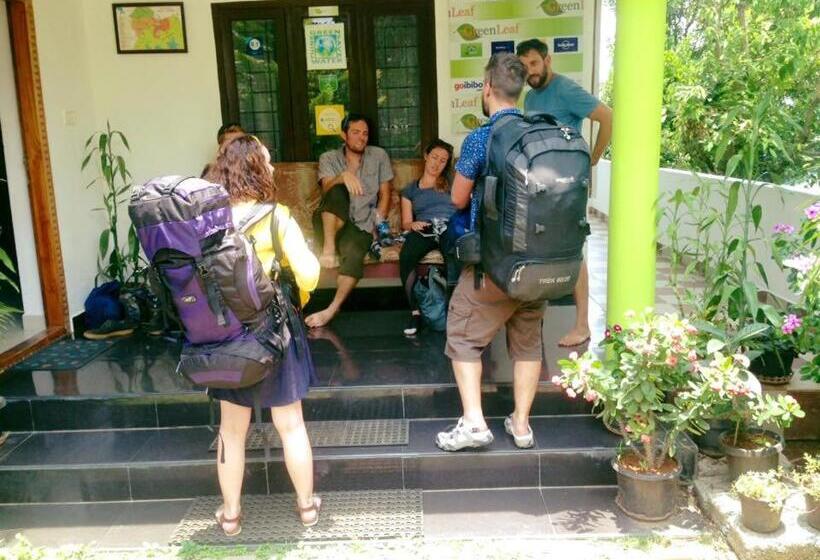 تختخواب و صبحانه Green Leaf Home Stay