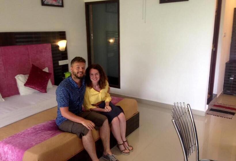 تختخواب و صبحانه Green Leaf Home Stay