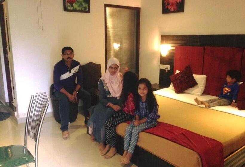 تختخواب و صبحانه Green Leaf Home Stay