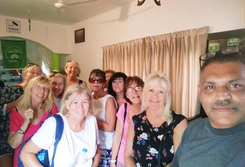 تختخواب و صبحانه Green Leaf Home Stay