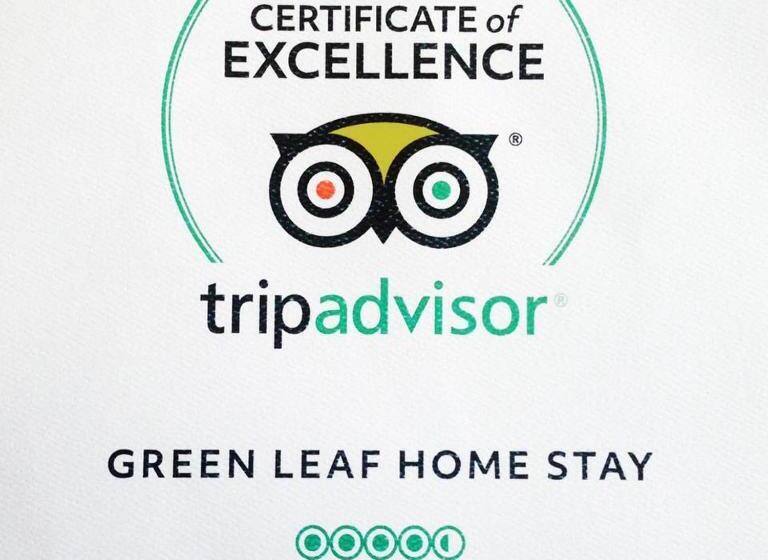 تختخواب و صبحانه Green Leaf Home Stay