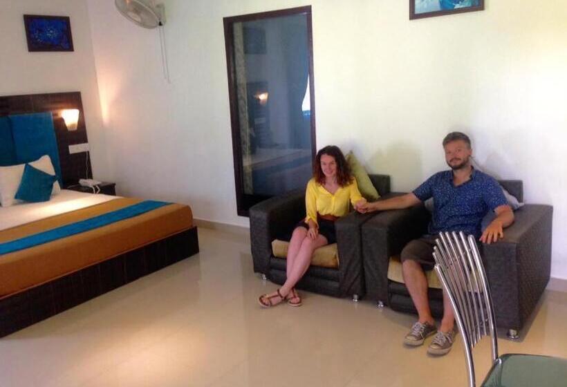 تختخواب و صبحانه Green Leaf Home Stay