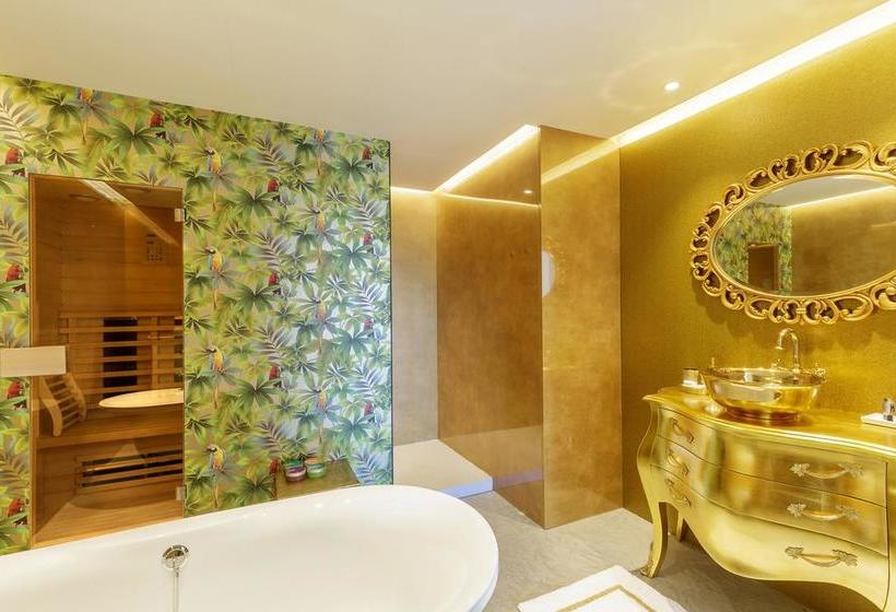 تختخواب و صبحانه La Marquise Chambres D Hãƒæ’ã‚â´tes De Luxe