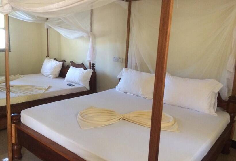 مبيت وإفطار Mpole Bungalows