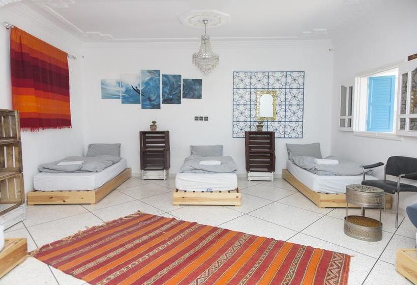 تختخواب و صبحانه La Surf House Morocco