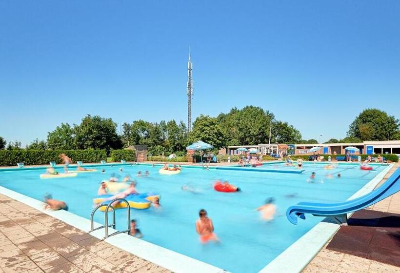 住宿加早餐  Camping Tussen De Diepen