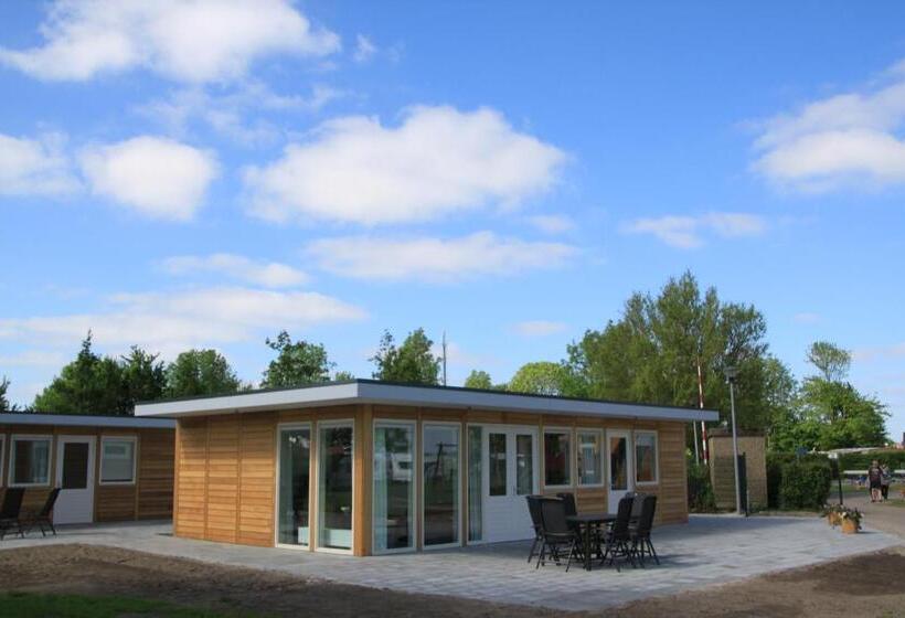 צימר Camping Tussen De Diepen