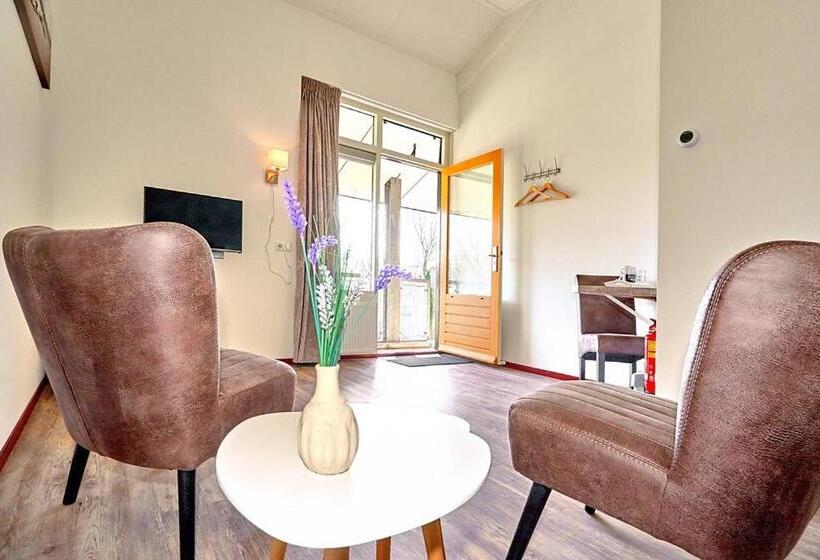 צימר Camping Tussen De Diepen