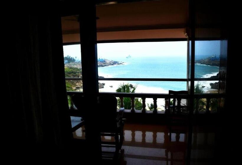 ベッドアンドブレックファースト Vijaya Varma Beach Resort
