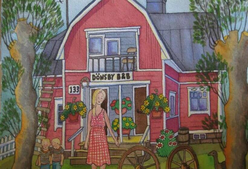 Bed and Breakfast Villa Dönsby