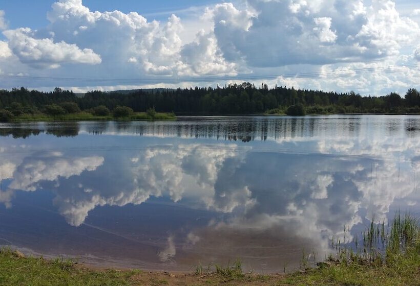 צימר Wanha Autti Camping Rovaniemi