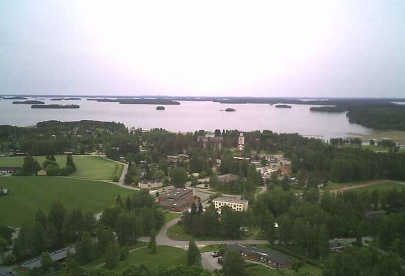 مبيت وإفطار Wanhan Apteekin Majatalo