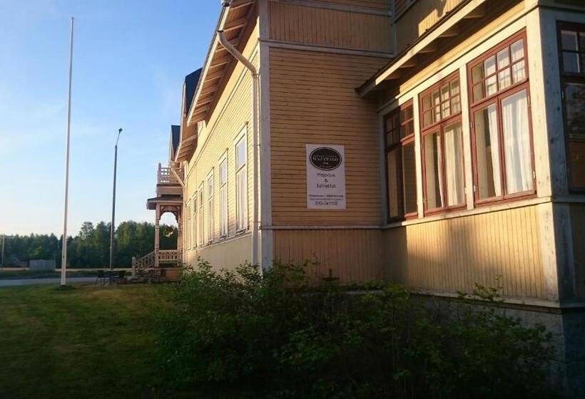 مبيت وإفطار Wanhan Apteekin Majatalo