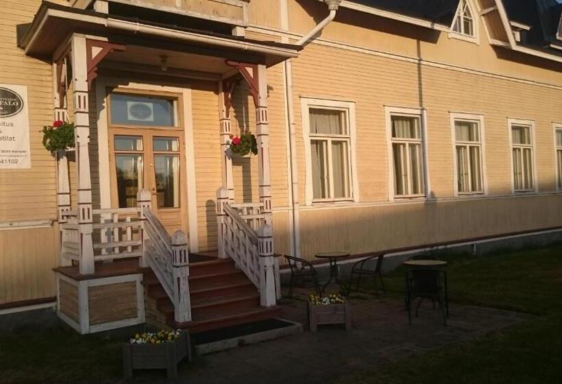 مبيت وإفطار Wanhan Apteekin Majatalo