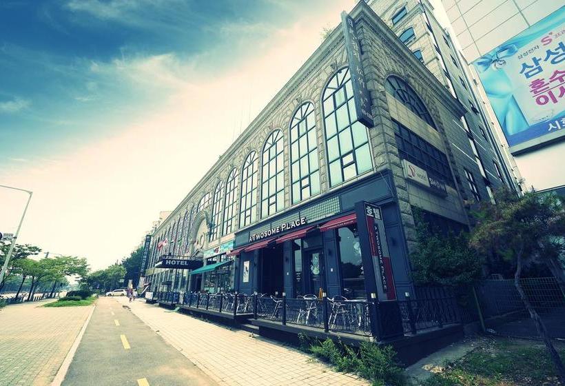 ホテル Benikea Premier  Siheung