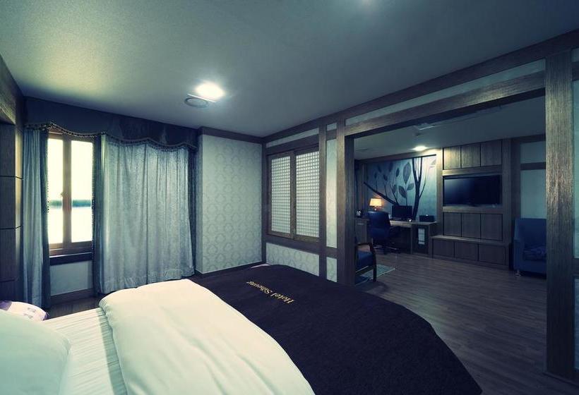 ホテル Benikea Premier  Siheung