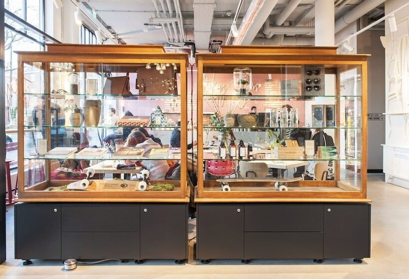 Conscious Hotel The Tire Station