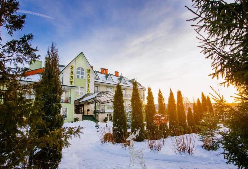 هتل курортний комплекс Santa Maria