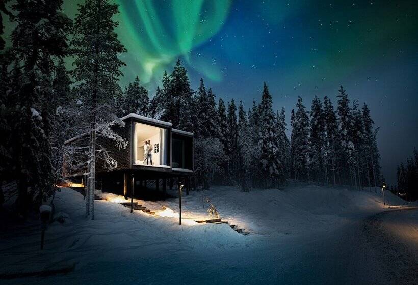 ホテル Arctic Treehouse