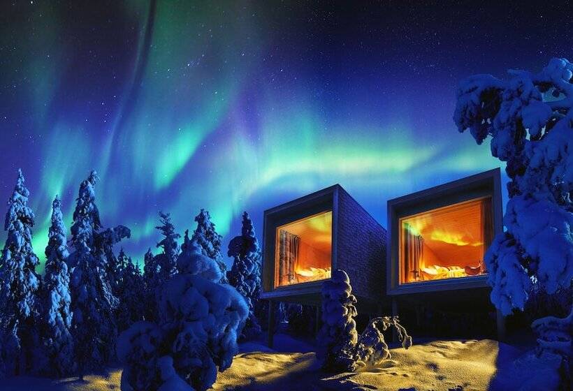 ホテル Arctic Treehouse