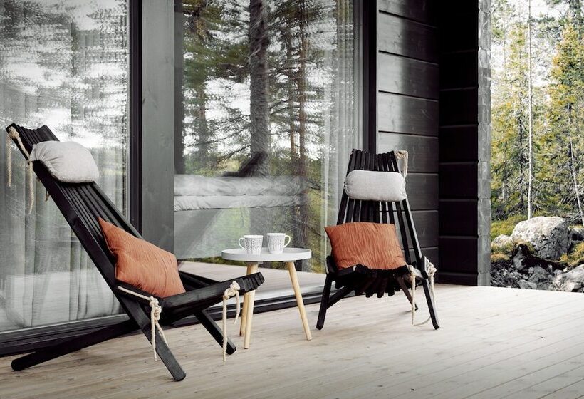 ホテル Arctic Treehouse