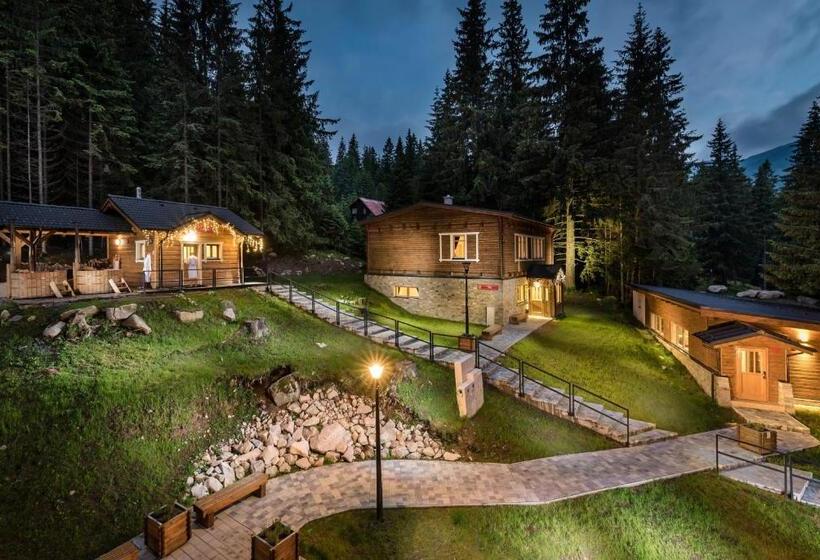 Отель Björnson Jasná & Björnson Tree Houses