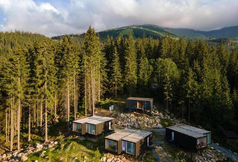 Отель Björnson Jasná & Björnson Tree Houses