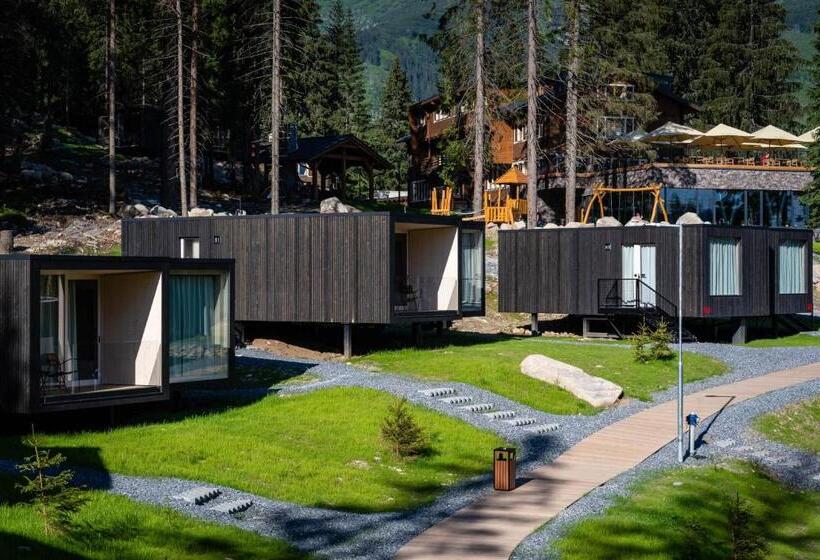 Отель Björnson Jasná & Björnson Tree Houses