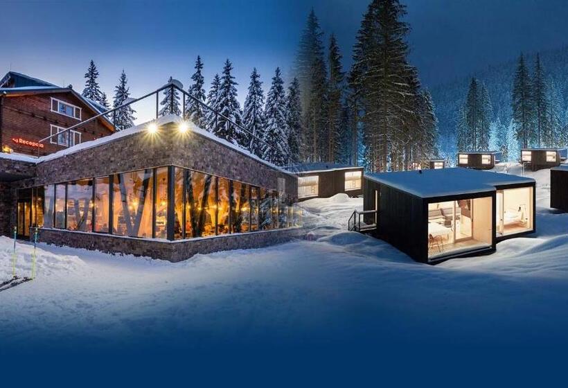 Отель Björnson Jasná & Björnson Tree Houses