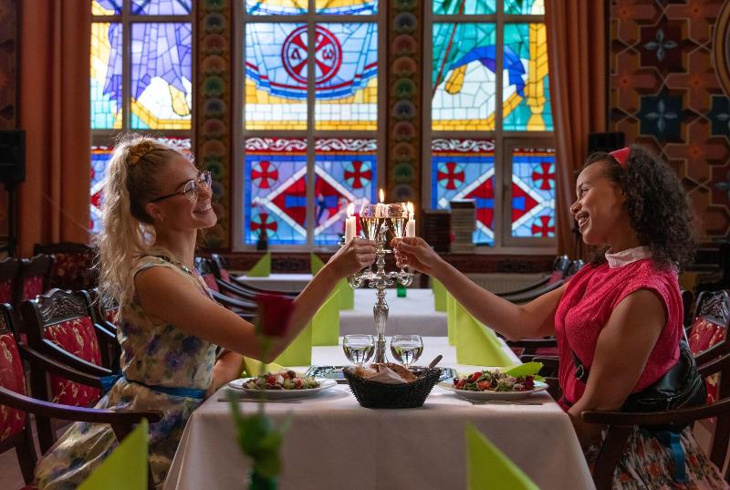 בית מלון כפרי Golden Dome Iisalmi