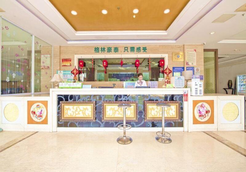 호텔 Greentree Inn Zhenjiang Danyang Development Zone Municipal Government Business