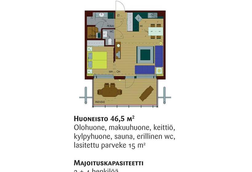 酒店 Kuortaneen Urheiluopisto