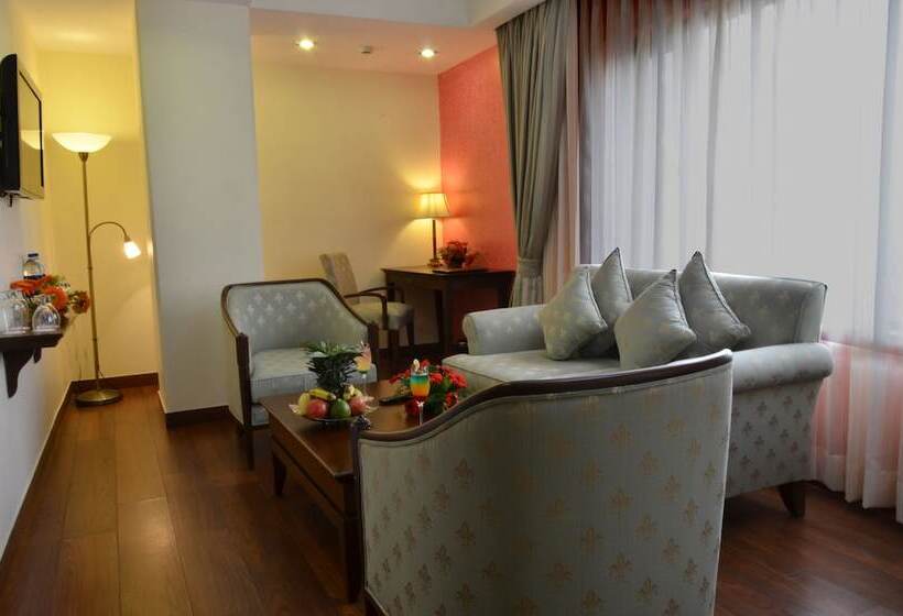 فندق Le Lac Sarovar Portico Ranchi