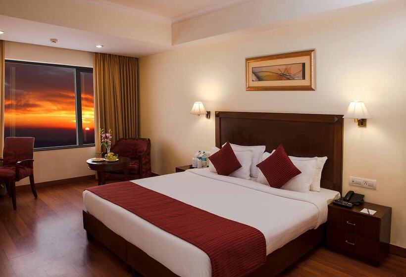 호텔 Le Lac Sarovar Portico Ranchi