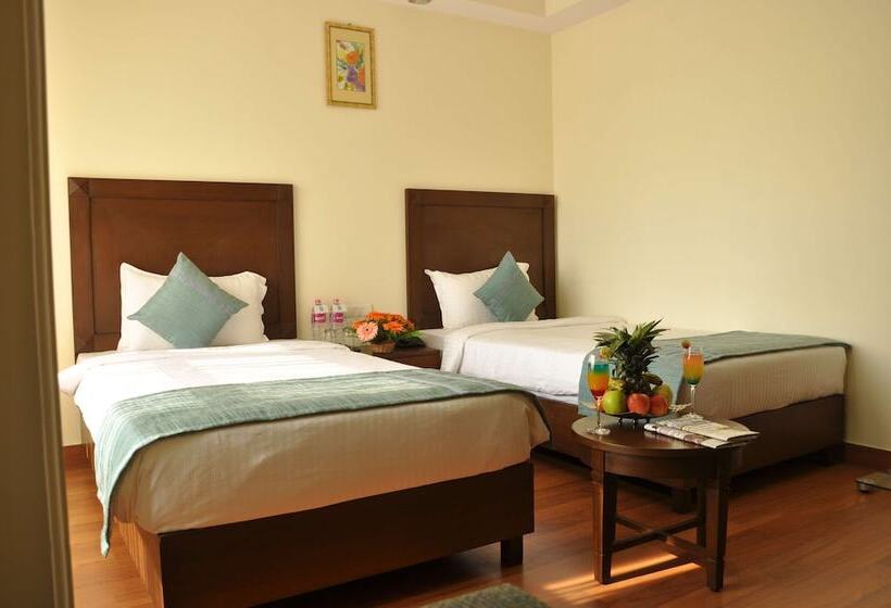 فندق Le Lac Sarovar Portico Ranchi