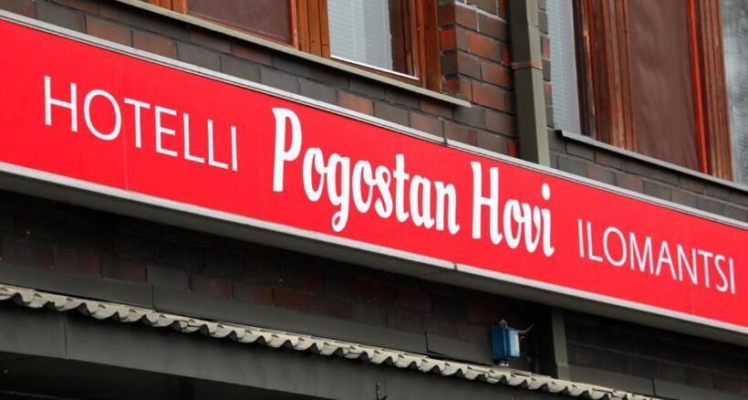 בית מלון כפרי Li Pogostan Hovi