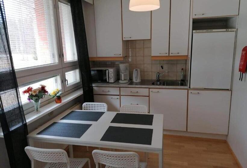 בית מלון כפרי Li Ravintola Tiilikka