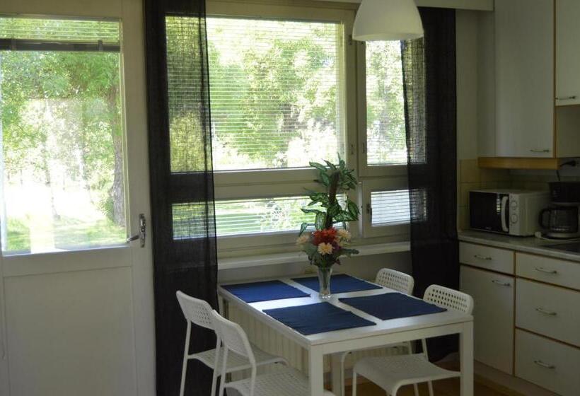 בית מלון כפרי Li Ravintola Tiilikka