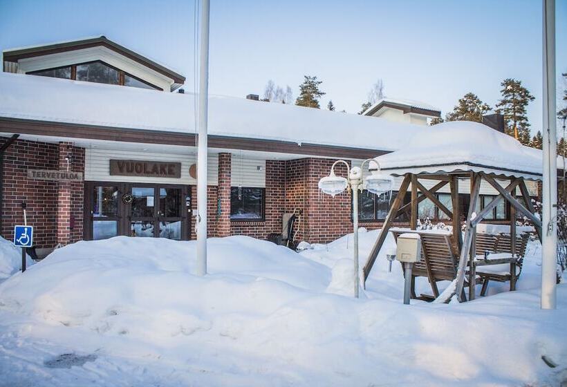 בית מלון כפרי Li Vuolake