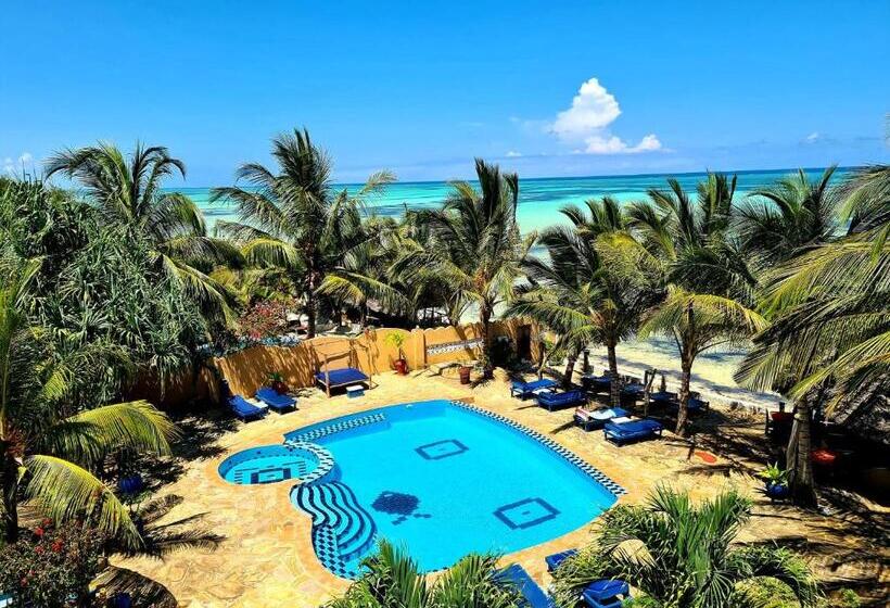 בית מלון כפרי Queen Of Sheba Beach Lodge