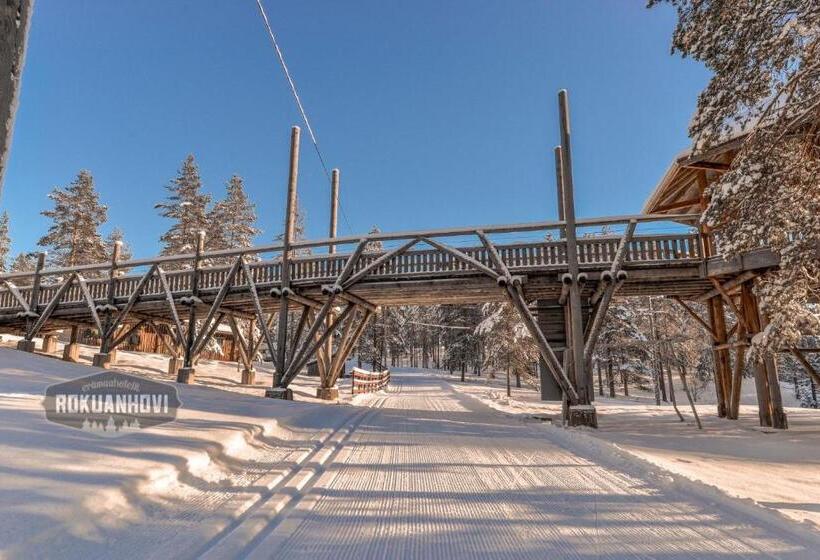 בית מלון כפרי Rokuanhovi