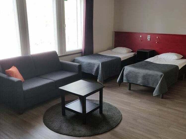 호텔 Safarimajoitus